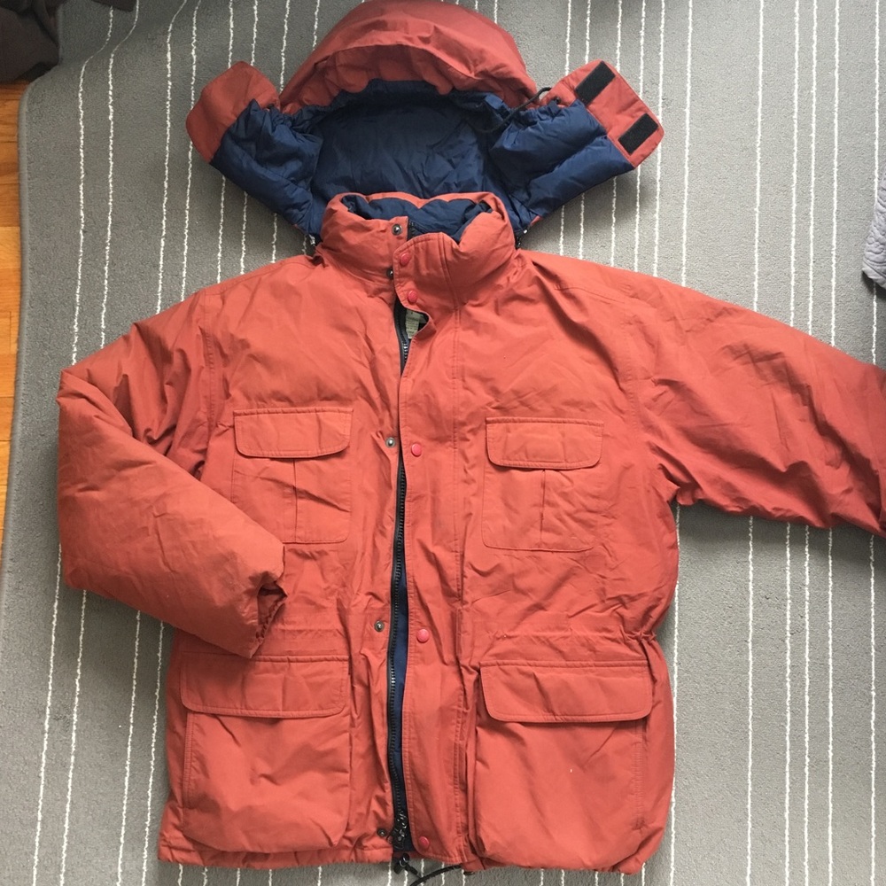 Vintage Eddie Bauer Gore Tex Goose Down Parka